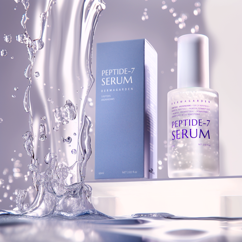 DERMAGARDEN PEPTIDE-7 SERUM 60 ml Сыворотка для лица с пептидами, 60 мл