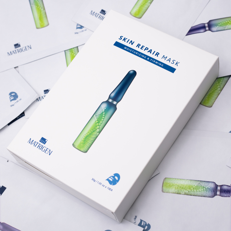 Matrigen Repair Mask Тканевая маска для восстановления кожи, 10 шт.