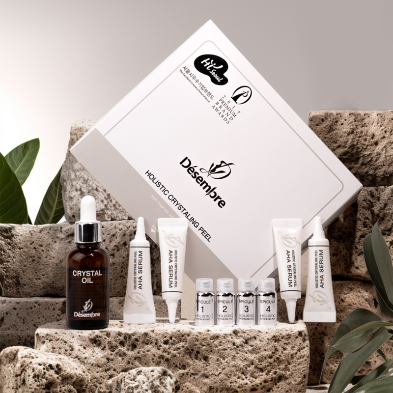 Desembre Holistic Crystaling Peel Комплексная программа кристаллического пилинга