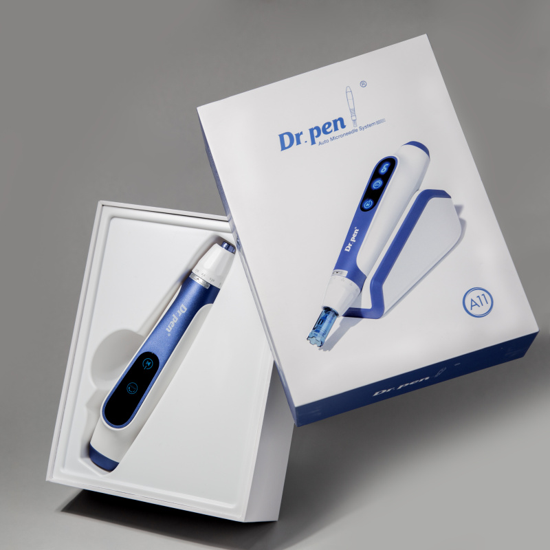 Dr.pen A11 Аппарат для фракционного микроштампинга / электрический массажер для лица / дермапен а11