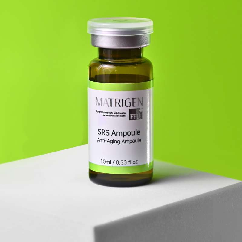 Matrigen SRS Anti-aging Антивозрастная сыворотка для лица для мезороллера/под мезороллер для лица и