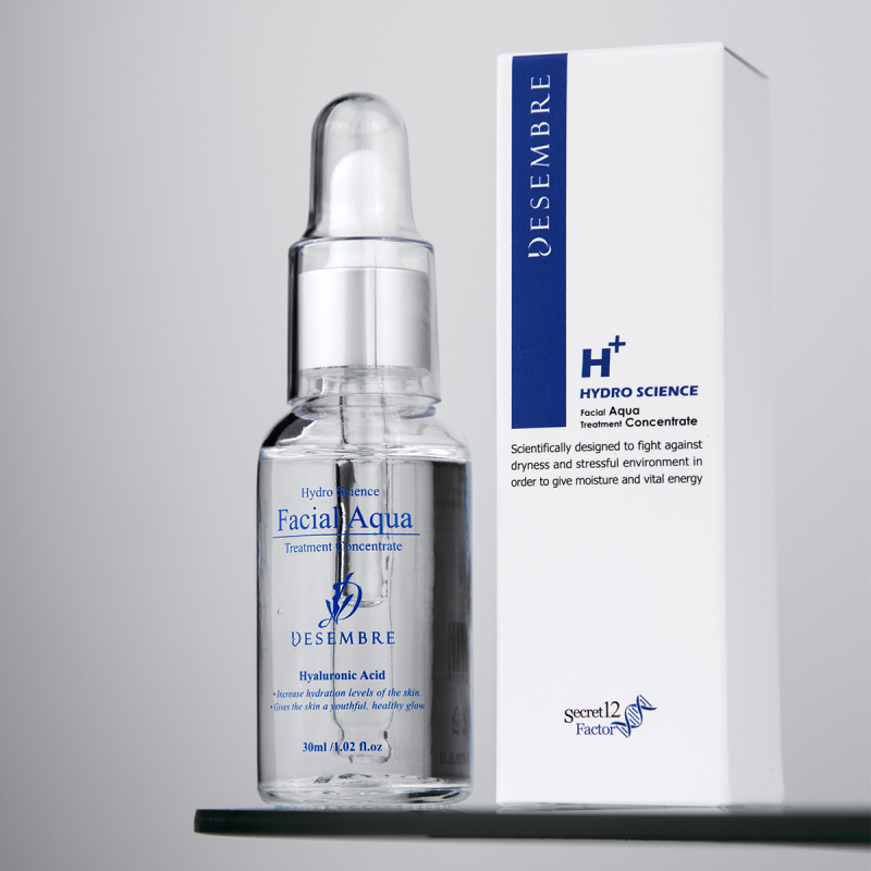 Desembre Hydro Science Aqua Treatment Concentrate Увлажняющий концентрат для лица 30 ml