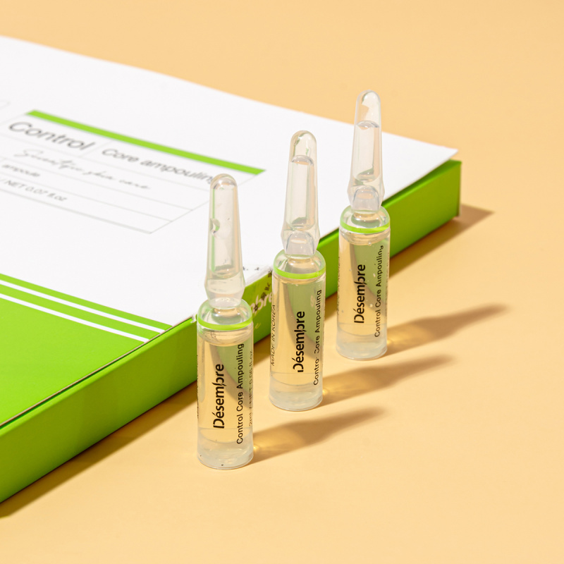 Desembre At Home Control Core Ampouling Матирующая сыворотка для лица ампульная, 12 х 2 мл