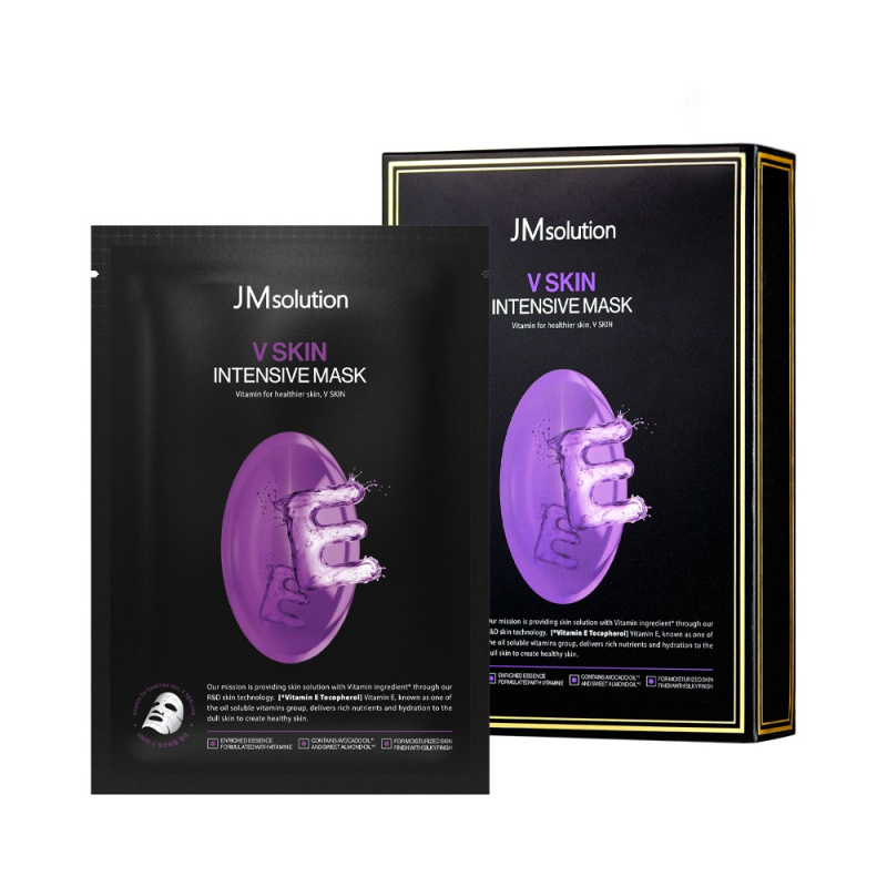 JM SOLUTION V SKIN INTENSIVE MASK ( VITAMIN E)