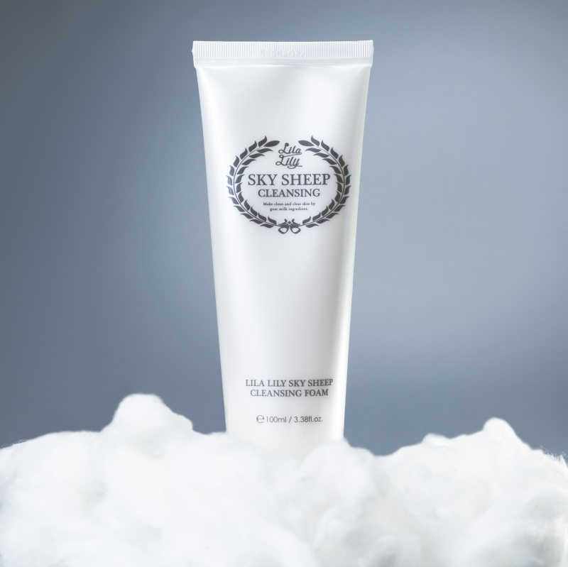 Konad LILA LILY Sky Sheep Cleansing Foam 100 ml
