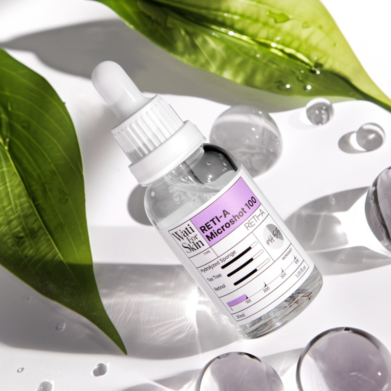 WATI FOR SKIN RETI-A Biome Essence Microshot 100 Эссенция для лица, 30 мл