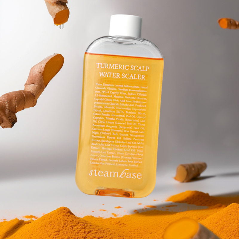 Turmeric Scalp Water Scaler  Пилинг для кожи головы с куркумой, для роста волос, 250 мл