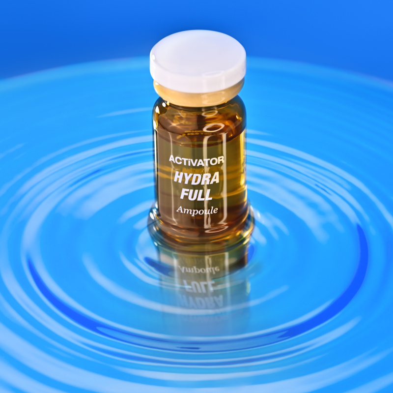 DESEMBRE ACTIVATOR HYDRA-FULL AMPOULE Увлажняющая ампульная сыворотка для/под мезороллер для лица и дермапен, 7 мл x 1 шт