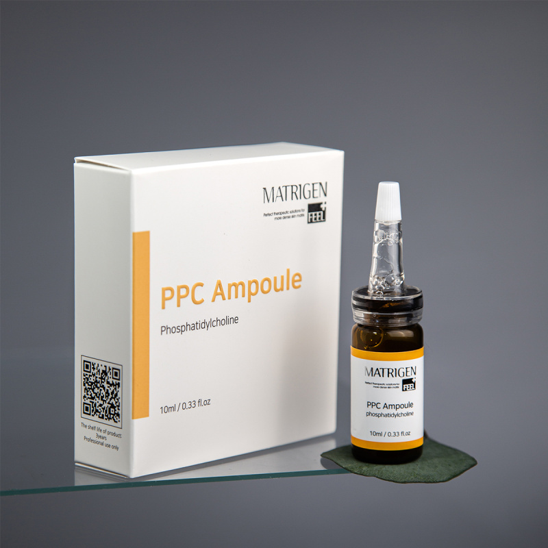 Matrigen PPC Ampoule Жиросжигающая сыворотка для тела-липолитик для мезороллера/под мезороллер и дермапен /1 шт х 10 мл