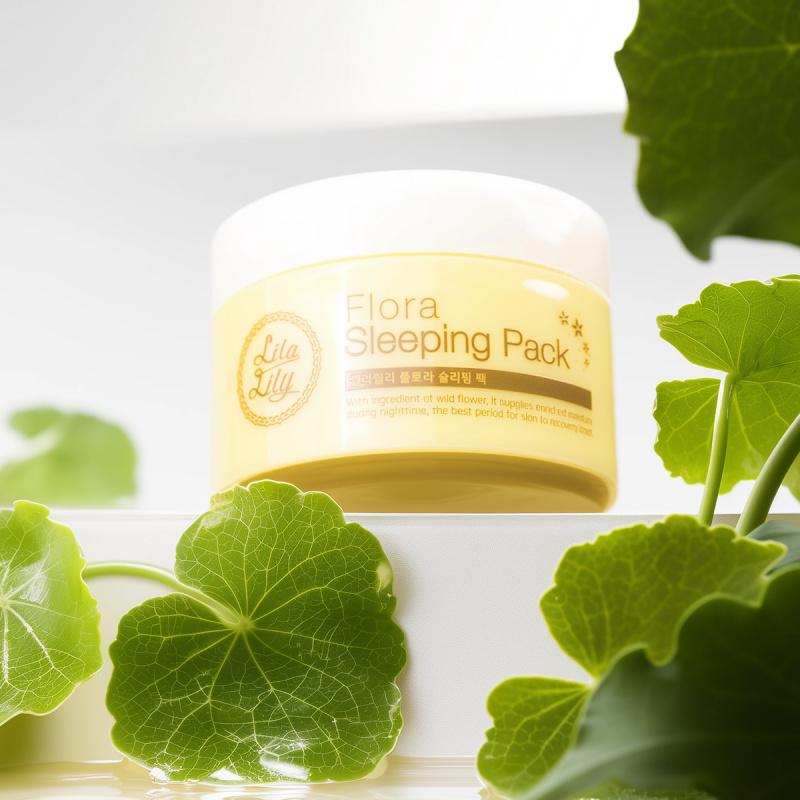 Konad LILA LILY FLORA SLEEPING PACK 80 ml