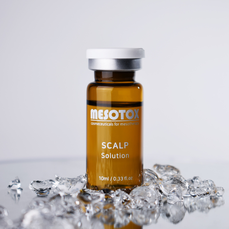 Matrigen Mesotox Scalp Solution Сыворотка - уход против выпадения волос, 1 ампула х 10 мл.