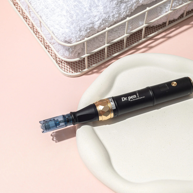 Dr.pen A8s Аппарат для фракционного микроштампинга / электрический массажер для лица / дермапен A8s