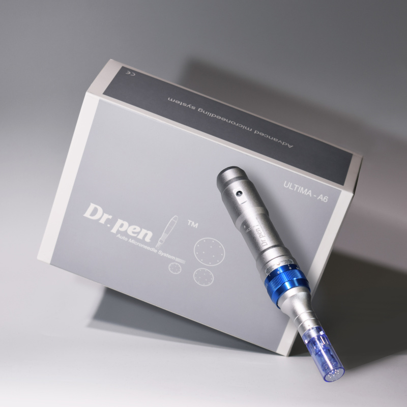 Dr.pen A6 Аппарат для фракционного микроштампинга / электрический массажер для лица / дермапен ULTIMA - A6