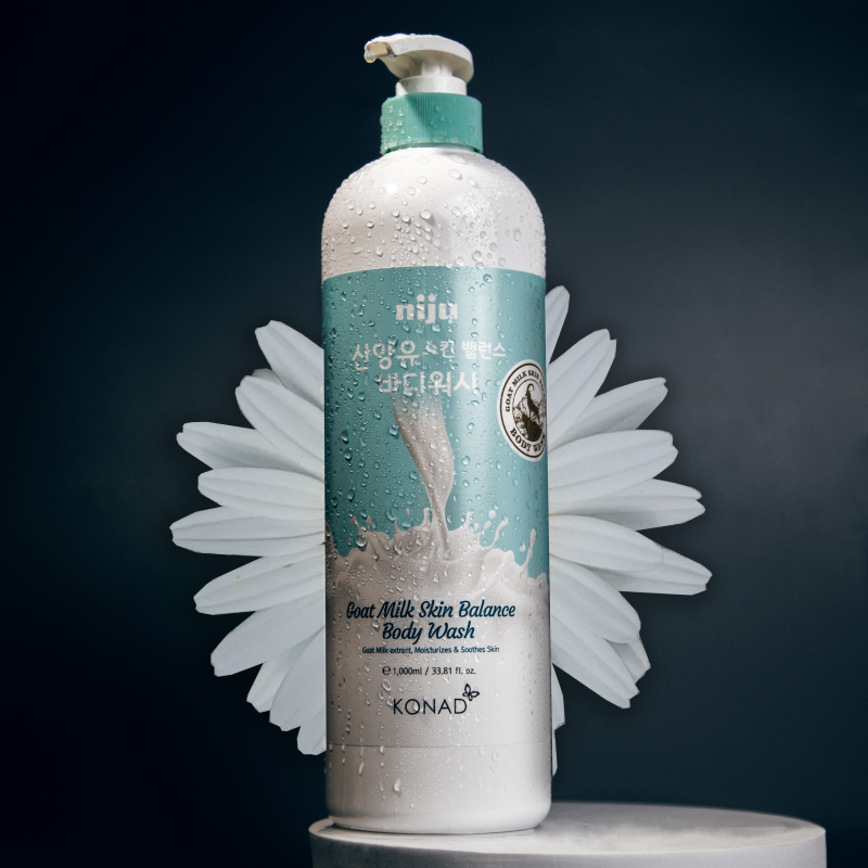 Konad Niju Goat Milk Skin Balance Body Wash 1000 ml