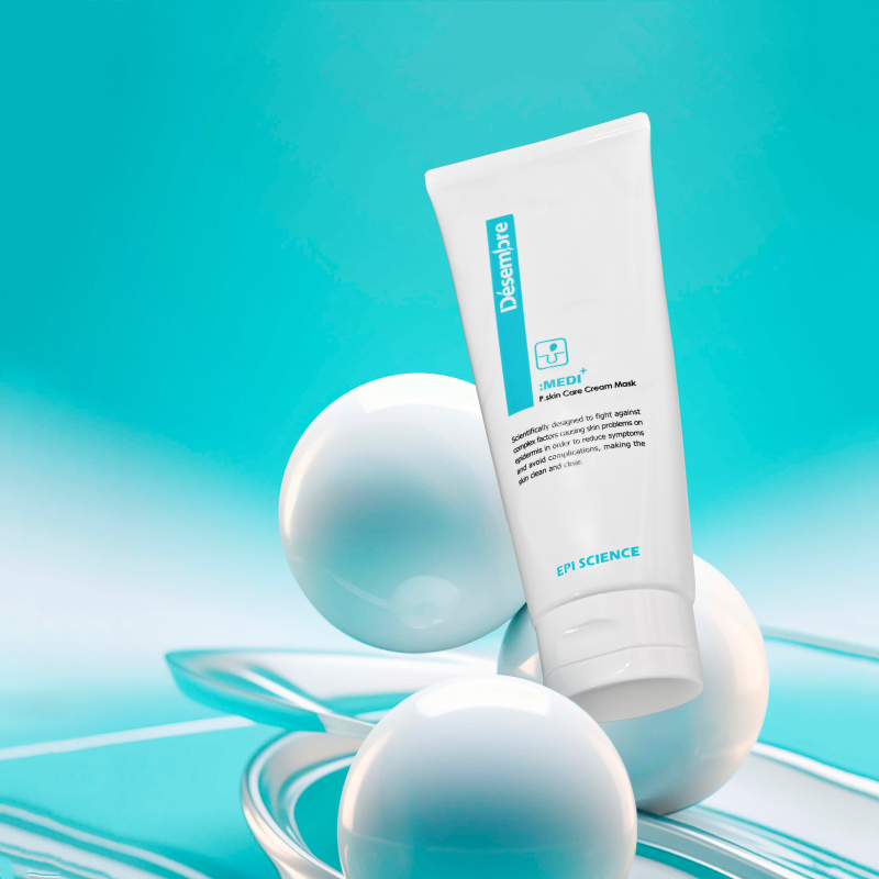 DESEMBRE MEDI EPI SCIENCE P.SKIN CARE CREAM MASK Защищающая маска для жирной и акне кожи лица, 200 г