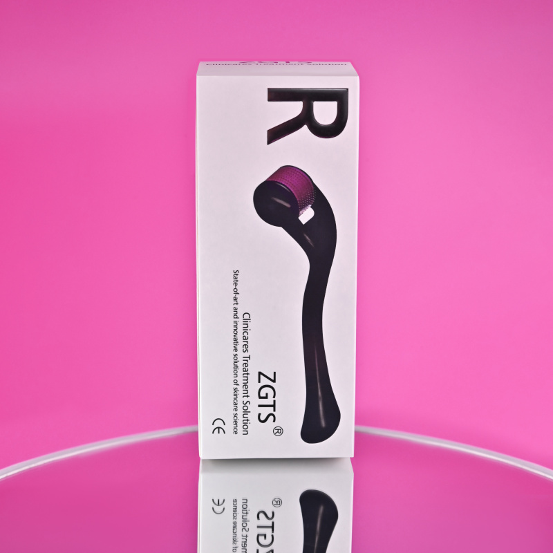 ZGTS Мезороллер для лица и тела на 540 игл из титановой стали, длиной 3.0 мм