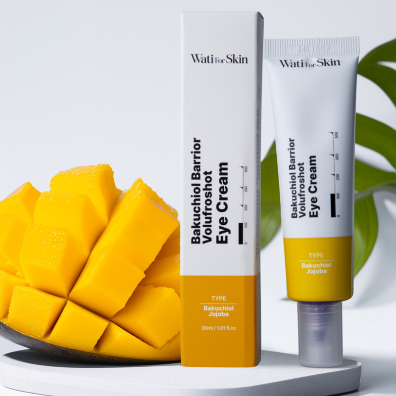 WATI FOR SKIN Bakuchiol Barrier Volufroshot Eye Cream Крем для области вокруг глаз, 30 мл