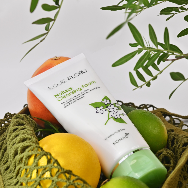 Konad iloje Flobu Natural Foam Cleansing (185ml)