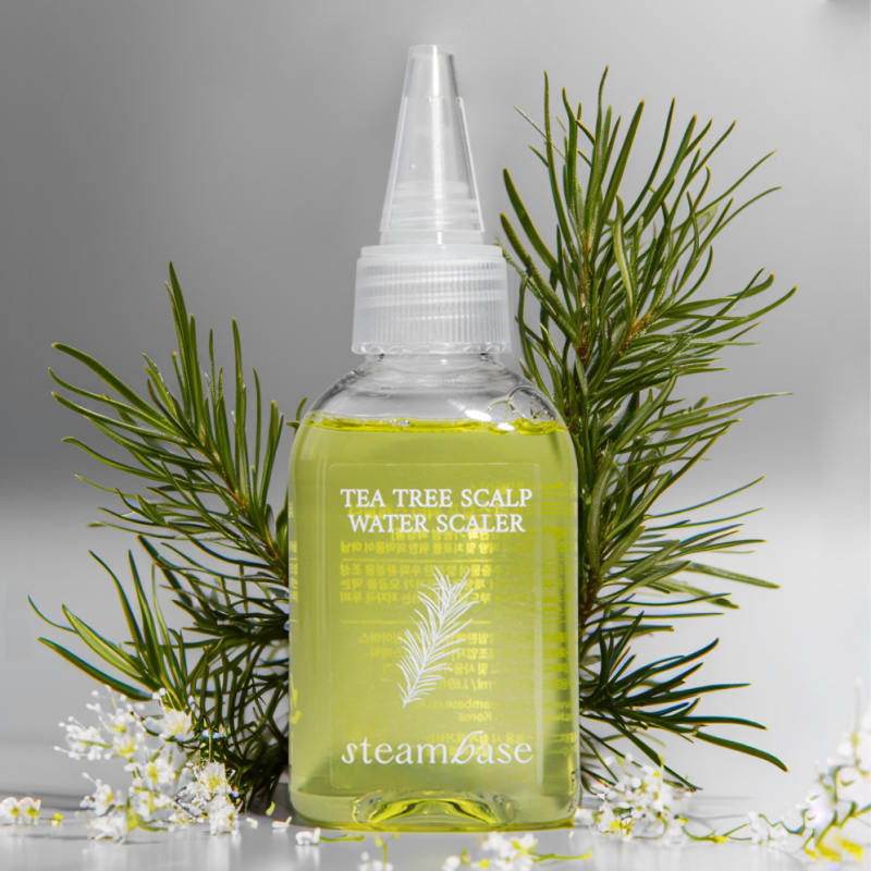 STEAMBASE TEA TREE SCALP WATER SCALER 250ml Пилинг для кожи головы с экстрактом чайного дерева, 50 мл