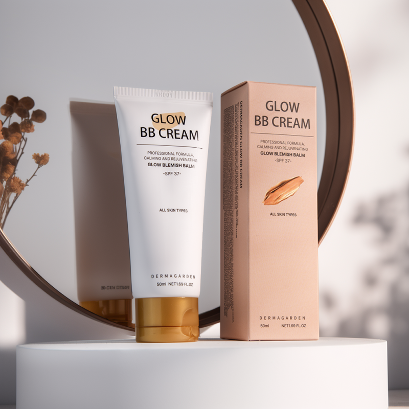 DERMAGARDEN GLOW BB CREAM 50g BB крем для лица, 50 г