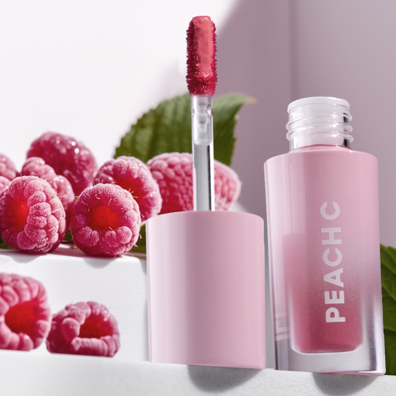 PEACH C Jelly Beam Tint Sweet Boom Блеск-Тинт для губ