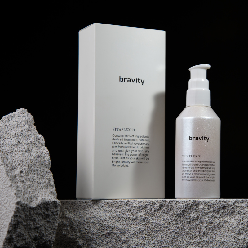 Bravity VITAFLEX 91 ampoule Витаминная антиоксидантная ампульная сыворотка для лица