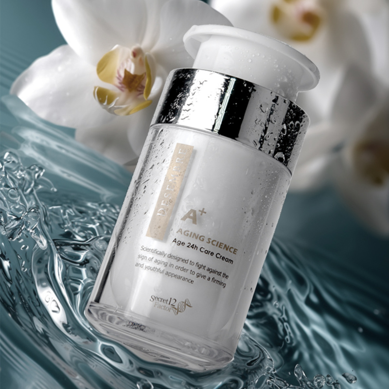 DESEMBRE AGING SCIENCE AGE 24H CARE CREAM Омоложение 24 часа крем для лица, 50 г