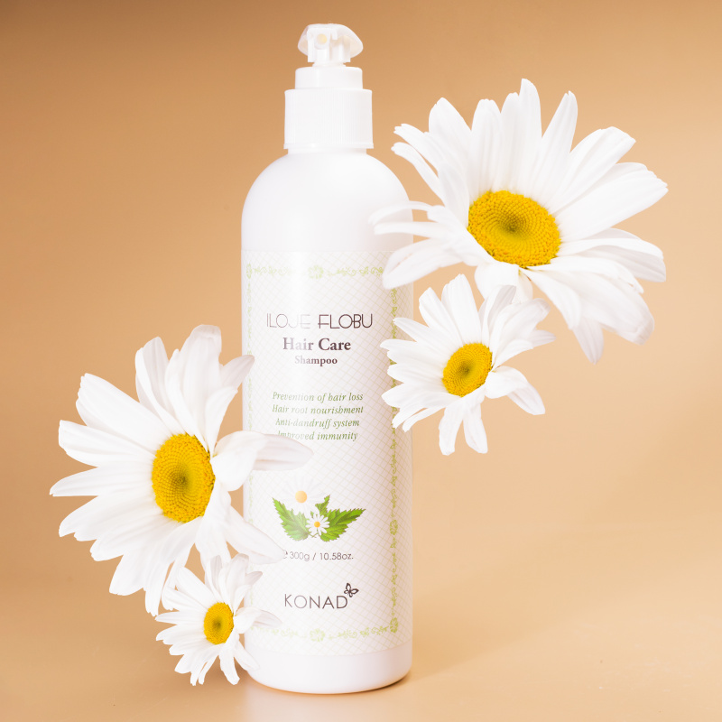 Konad Flobu Hair Care Shampoo 300g