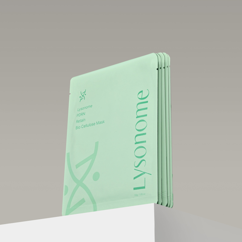 Lysonome PDRN Retain Bio-Cellulose Mask 30g * 5EA Тканевая маска для лица био целлюлозная, 5 шт