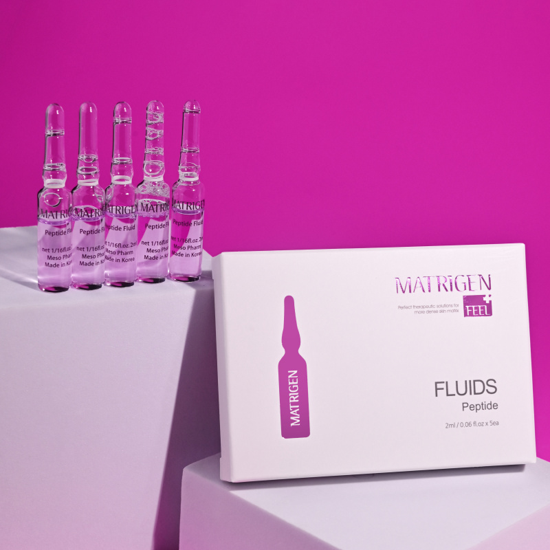 Matrigen Peptide Fluids Пептидная сыворотка 2ml*5ea