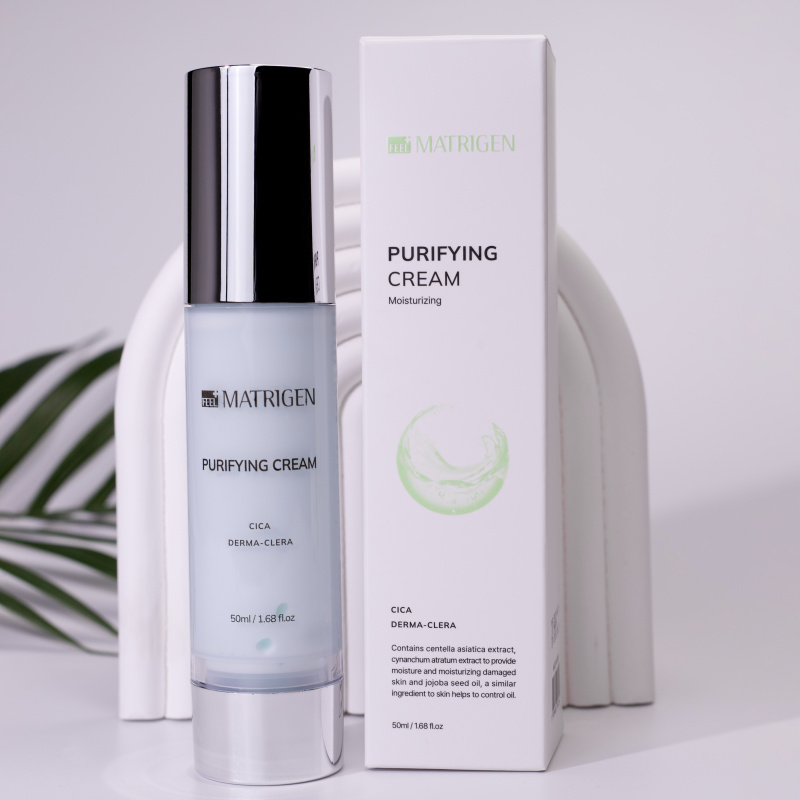 Matrigen Active Purifier Cream Активно очищающий крем для лица, 50 мл