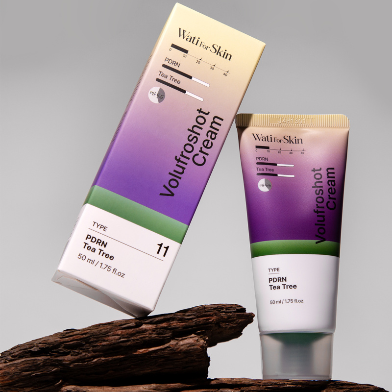 WATI FOR SKIN PDRN Tea Tree Volufroshot Cream Крем для лица, 50 мл