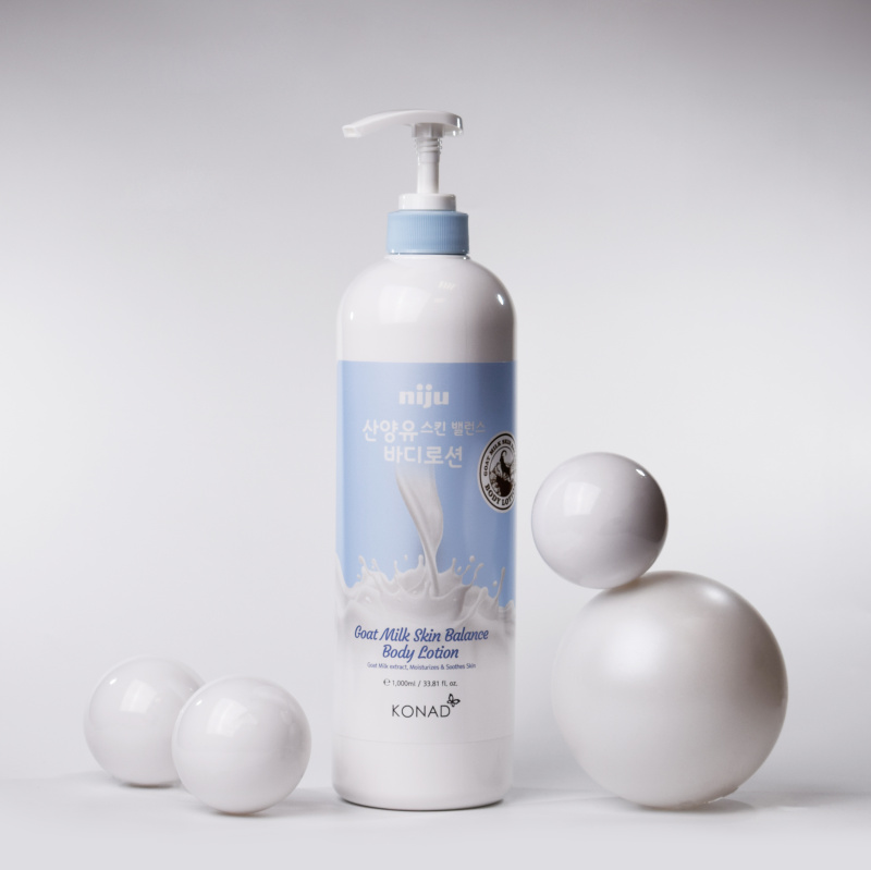 Konad Niju Goat Milk Skin Balance Body Lotion 1000 ml