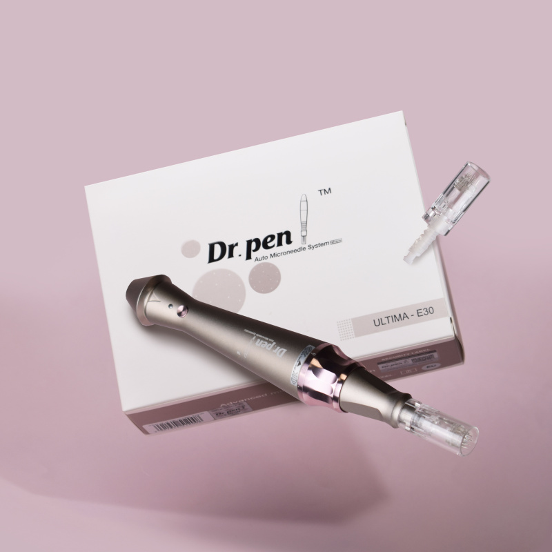 Dr.pen Е30 Аппарат для фракционного микроштампинга / электрический массажер для лица / дермапен Ultima E30 - W