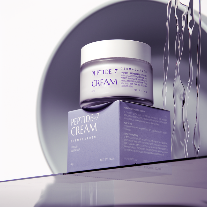 DERMAGARDEN PEPTIDE-7 CREAM 60g Крем для лица с пептидами, 60 г