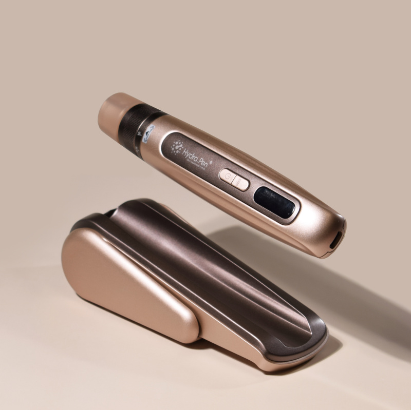 Hydra Pen Н5 Gold Аппарат для фракционного микроштампинга / электрический массажер с авто подачей сыворотки