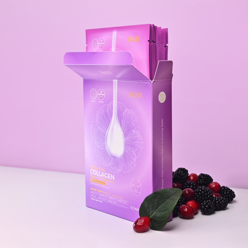 Konad Frozen Time Firming Patch ＆ Mask SE 10 шт.