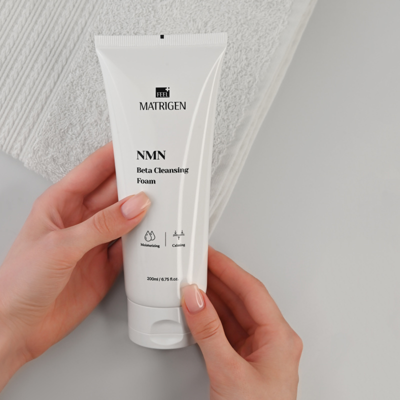 Matrigen NMN Beta Cleansing Foam 200 ml Анти эйдж пенка для умывания, 200 мл
