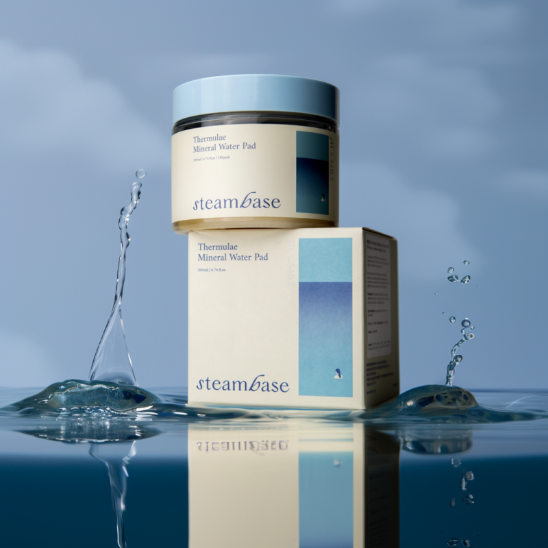 STEAMBASE THERMULAE MINERAL WATER PAD  Пэды с термальной водой, 120 штук