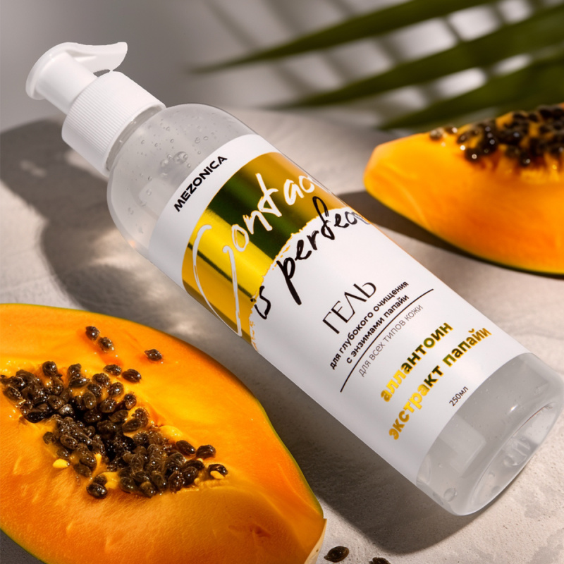 Mezonica Cleansing Гель для дезинкрустации, ультразвуковой чистки лица и холодного гидрирования, 200 мл