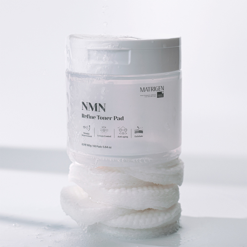 Matrigen NMN Refine Toner Pad 160g*60Pads тонер пады для лица, 160 г, 60 штук