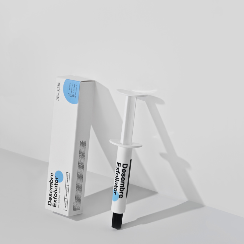 DESEMBRE 3IN1 Peeling Cream 5g*1EA Отшелушивающий обновляющий крем для лица пилинг 3в1, 5г*1шт