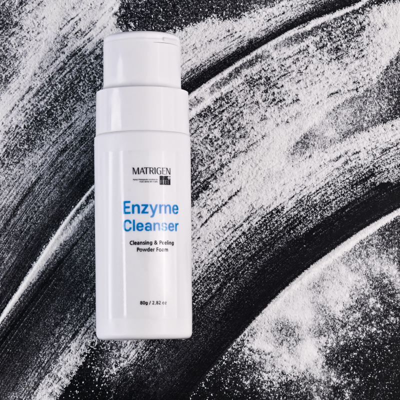 Matrigen Enzyme Cleanser/Лёгкий пилинг для лица/ Очищающие энзимы, фермент порошок, 80 г