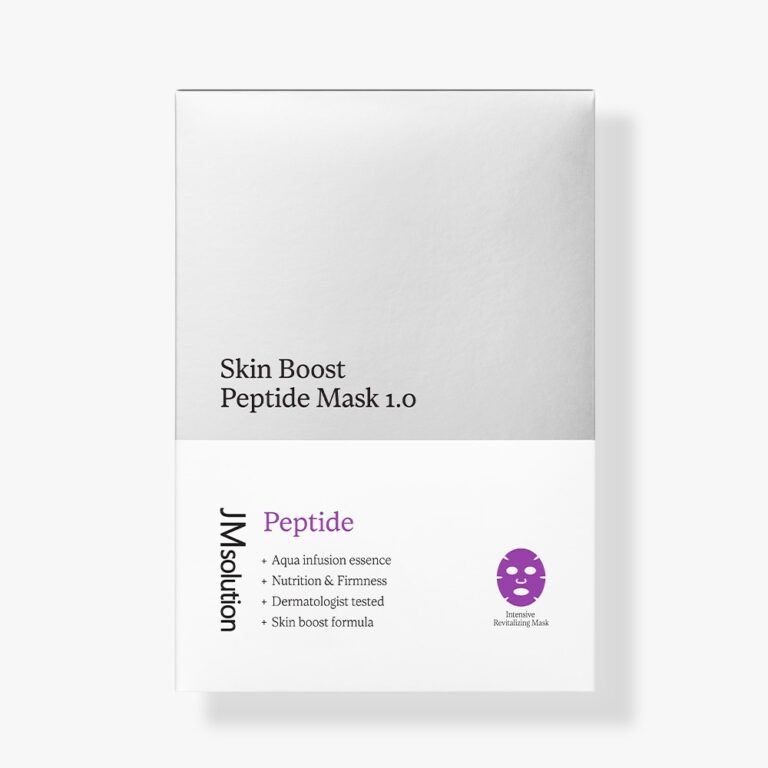 JM SOLUTION SKIN BOOST PEPTIDE MASK 1.0