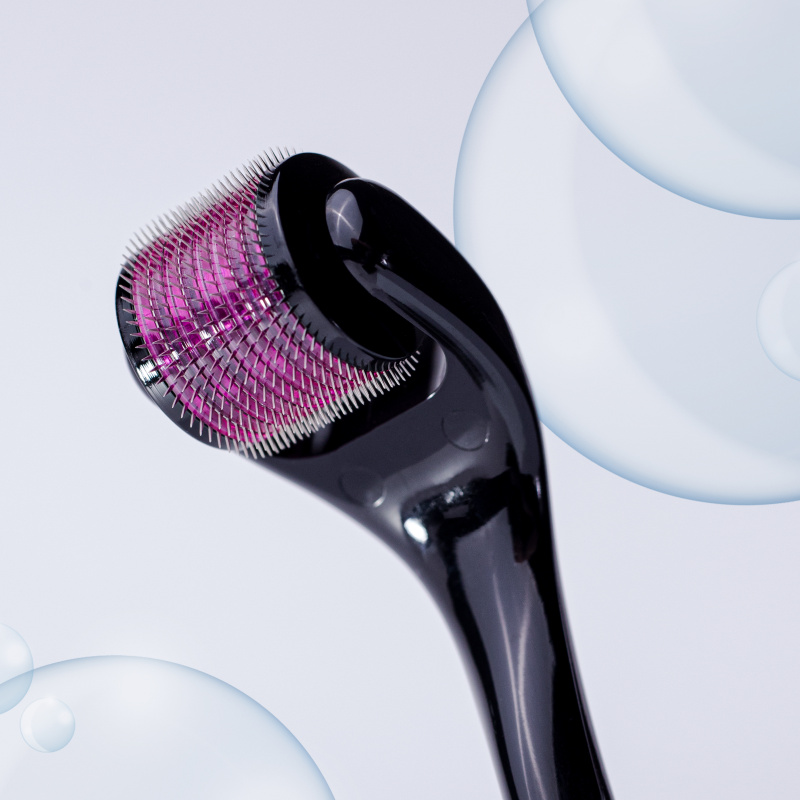 ZGTS Мезороллер для лица и тела на 540 игл из титановой стали, длиной 1.5 мм