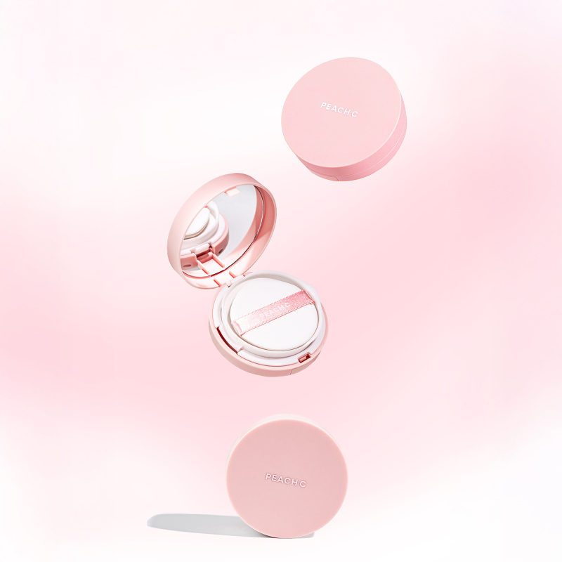 PEACH C Focus On Air Velvet Cushion 01 IVORY Кушон для лица, оттенок 01