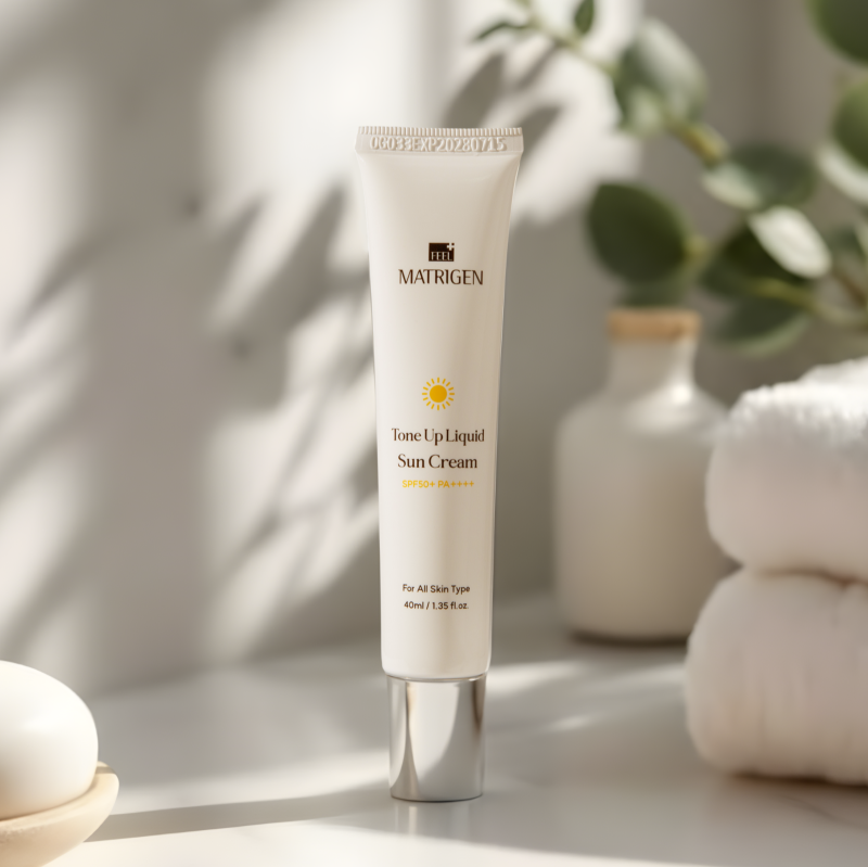 Matrigen Tone Up Liquid Sun Cream 40ml крем для лица, 40 мл
