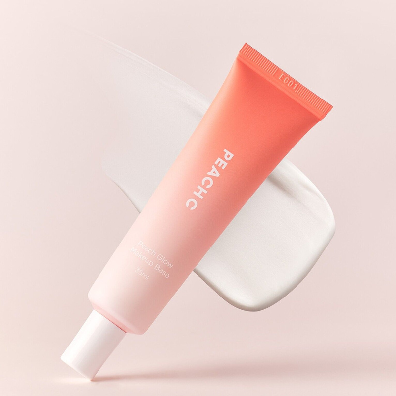 PEACH C Peach Glow Makeup Base База под макияж