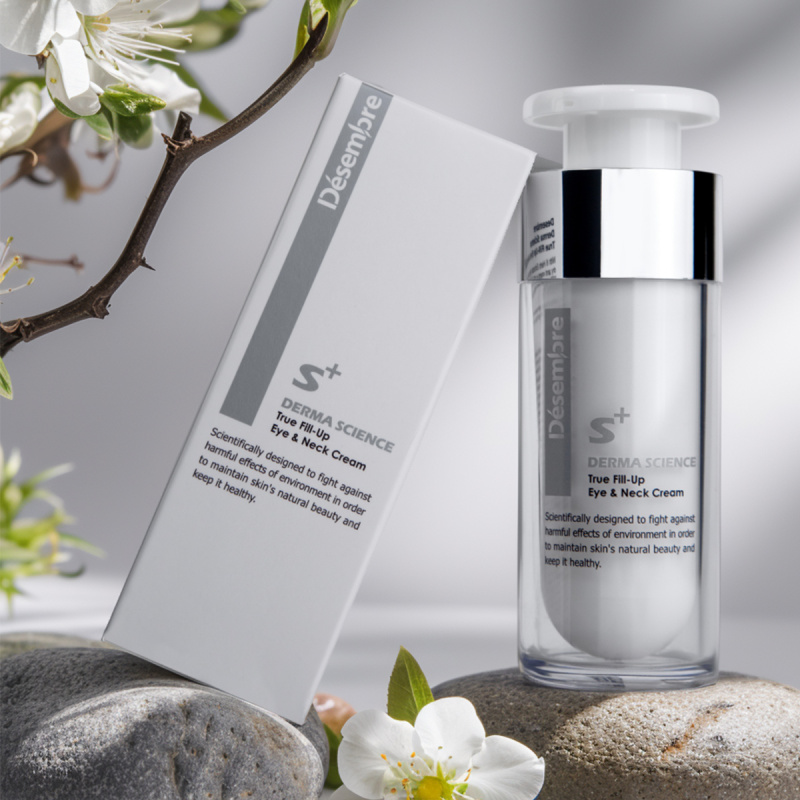 Desembre Derma Science True Fill-Up Eye & Neck Cream 30g Крем для кожи области вокруг глаз и зоны декольте, 30 г