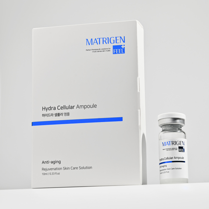 Matrigen Hydra Cellular Ampoule Увлажняющая ампульная сыворотка для лица 10ml